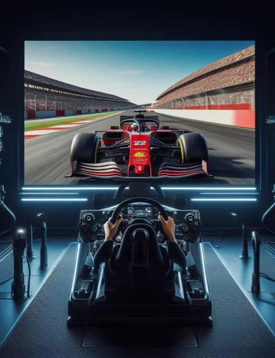 Simulador Formula 1