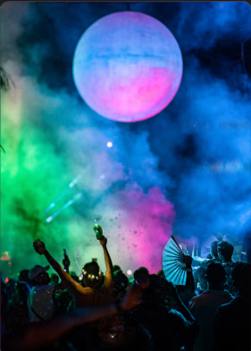 Majahuitas Beach Party