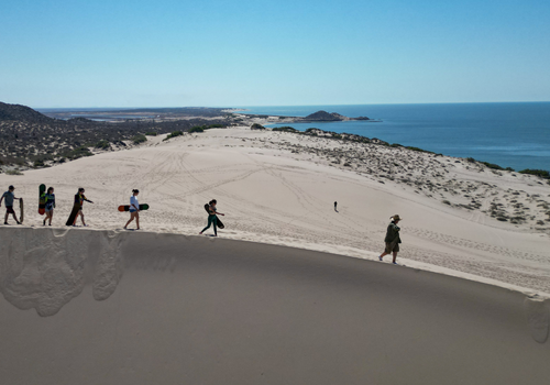 DUNAS DE SAN NICOLÁS