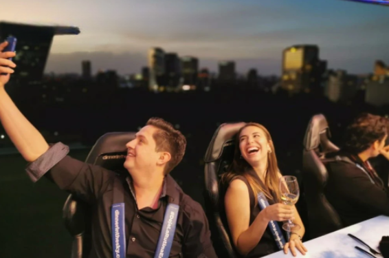 Dinner in the sky