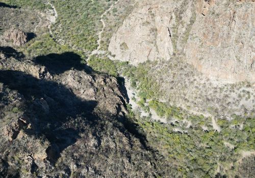 Arte Rupestre en Rancho La Pintada