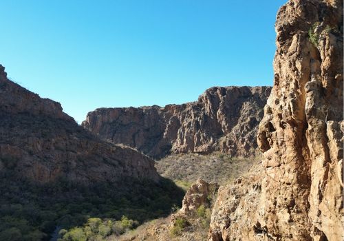 Arte Rupestre en Rancho La Pintada