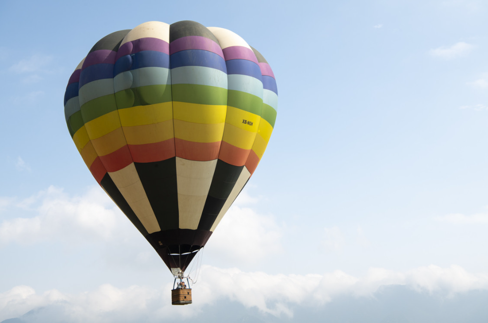 Vuelo en Globo