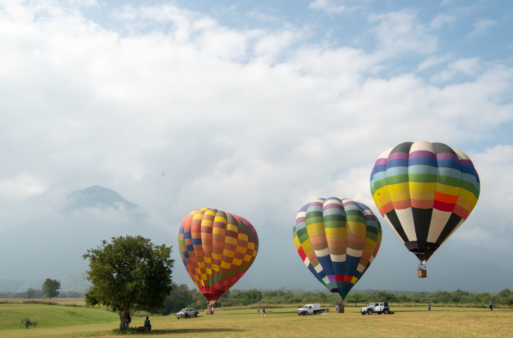 Vuelo en Globo