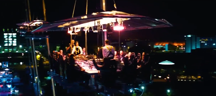 Dinner in the sky