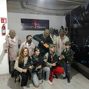 Escape Room Corporativo
