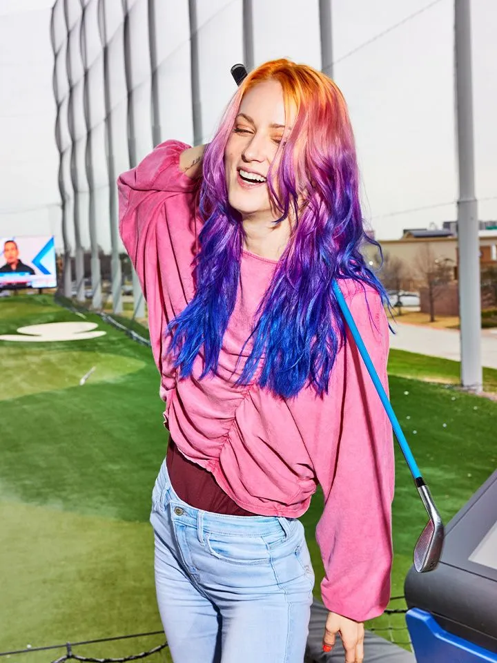 Golf interactivo para empresas
