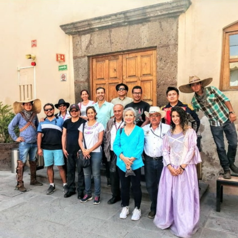 Recorrido Peatonal Centro Histórico QRO.