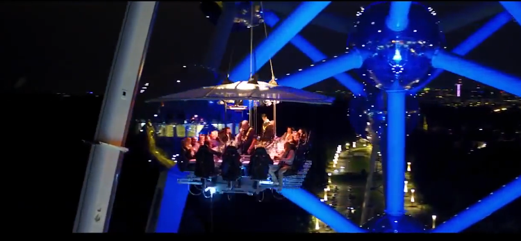Dinner in the sky