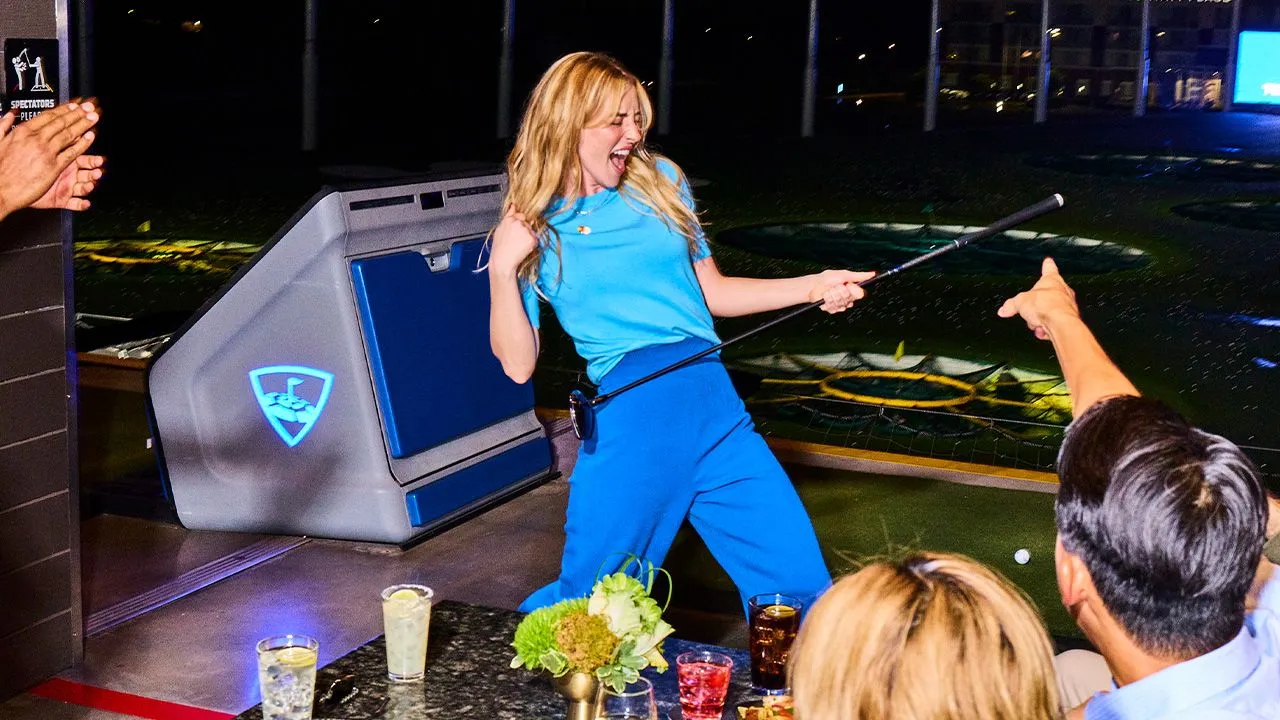 Golf interactivo para empresas