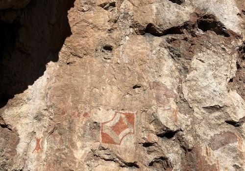 Arte Rupestre en Rancho La Pintada