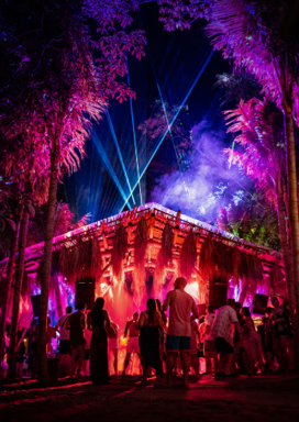 Majahuitas Beach Party