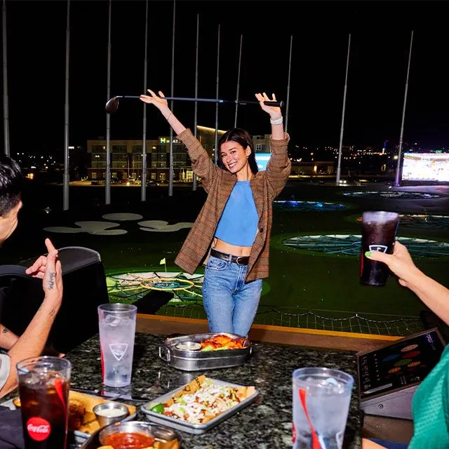 Golf interactivo para empresas