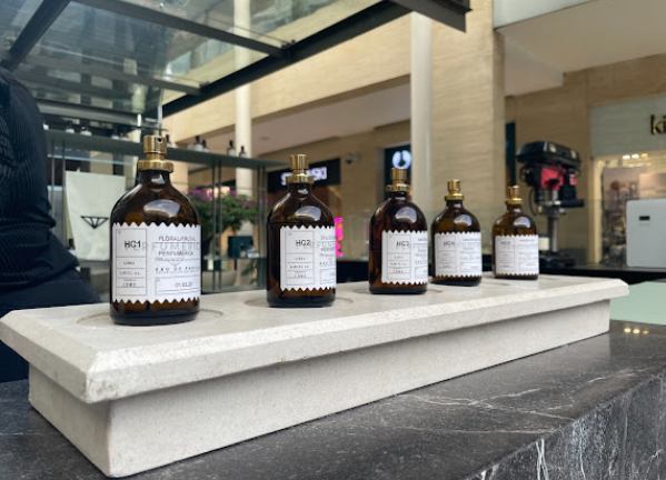 Crea tu Propio Perfume