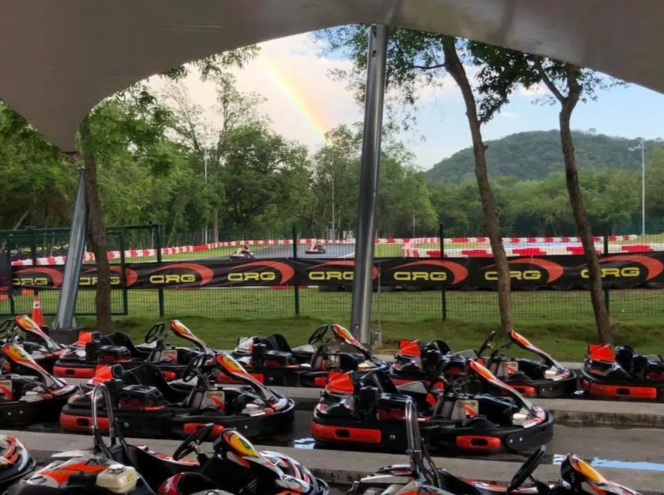 Manejo de go-karts