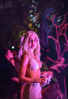 Majahuitas Beach Party