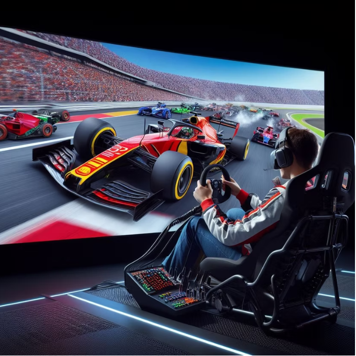 Simulador Formula 1