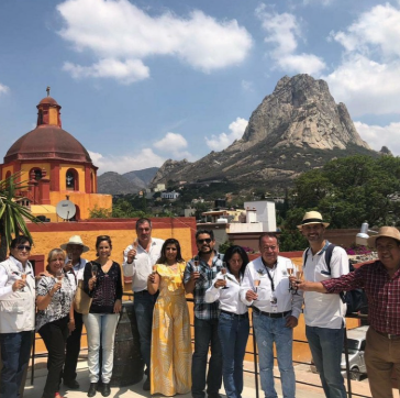 Recorrido Peatonal Centro Histórico QRO.
