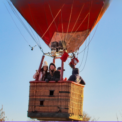 Vuelo en Globo