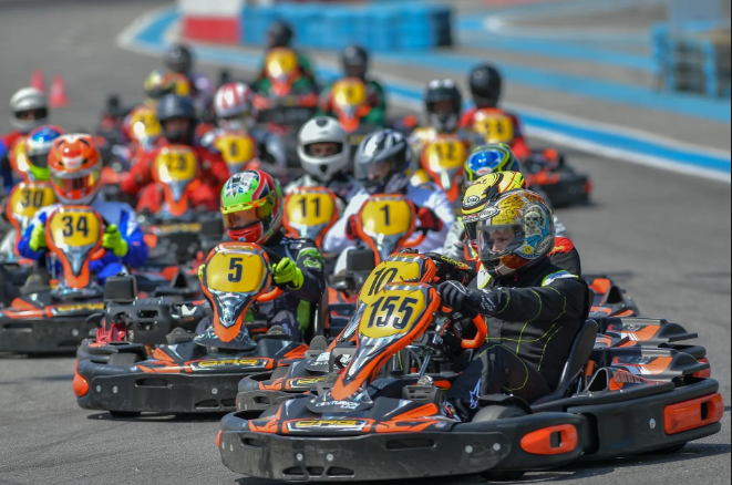 Manejo de go-karts