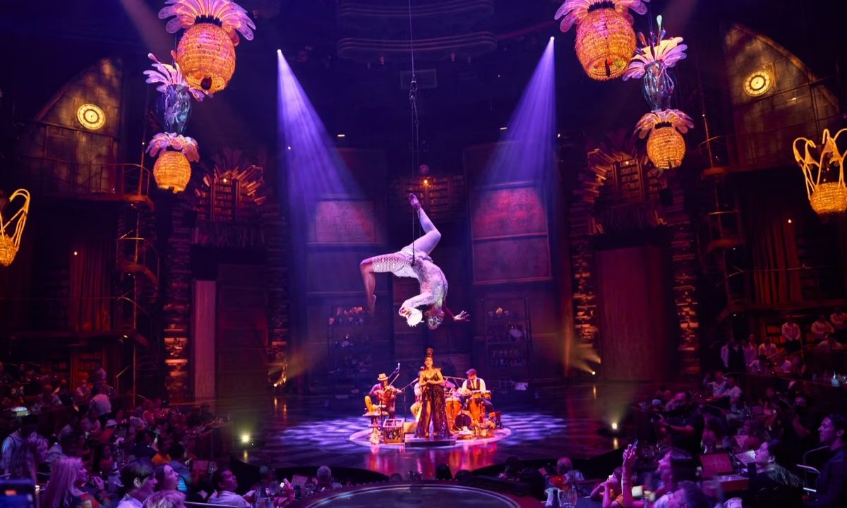 Show Cirque Du Soleil Joya