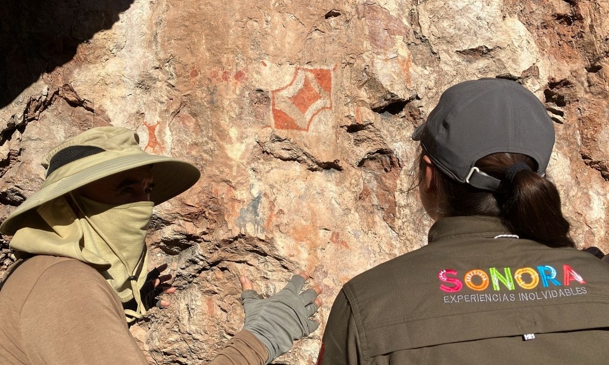 Arte Rupestre en Rancho La Pintada