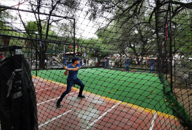Reto de béisbol