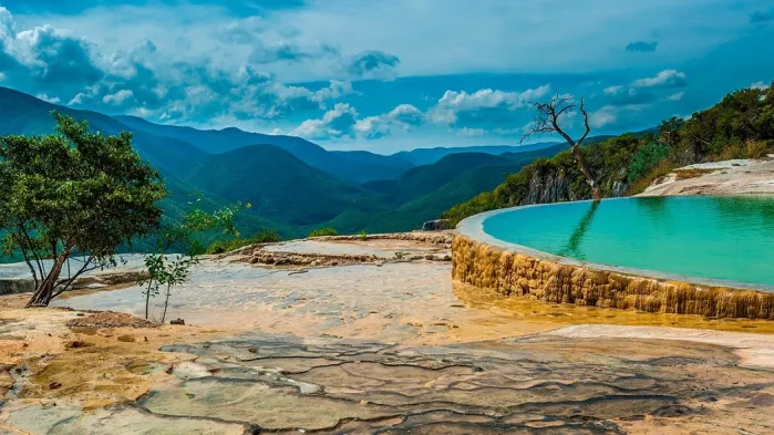 Full Day Hierve el Agua + Mezcal en Matatlán + Mitla Arqueológica