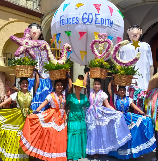 Participación en Calenda Oaxaqueña