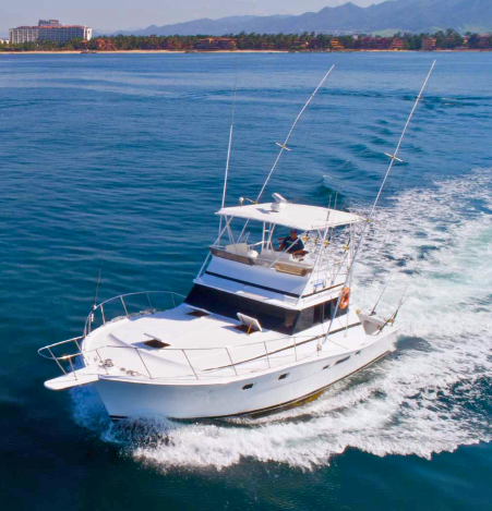 Barco de pesca Isabella en Puerto Vallarta